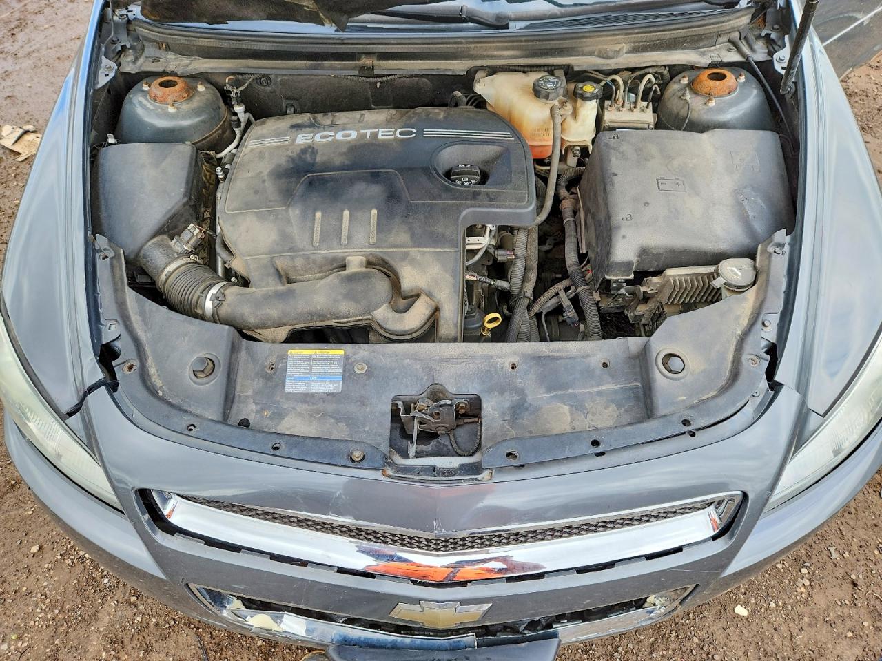 2009 Chevrolet Malibu Ls Gray vin: 1G1ZG57B39F231694