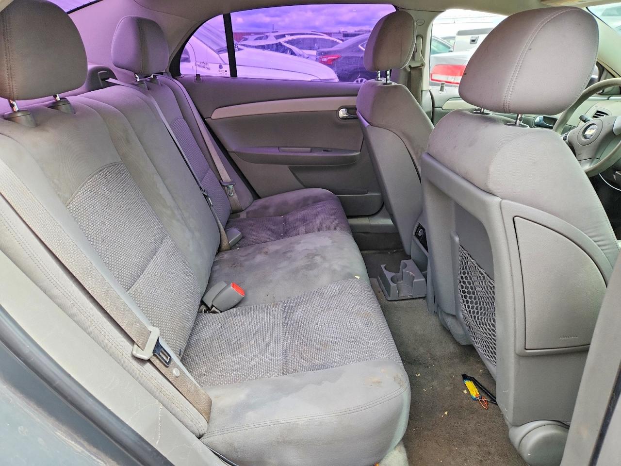 2009 Chevrolet Malibu Ls Gray vin: 1G1ZG57B39F231694