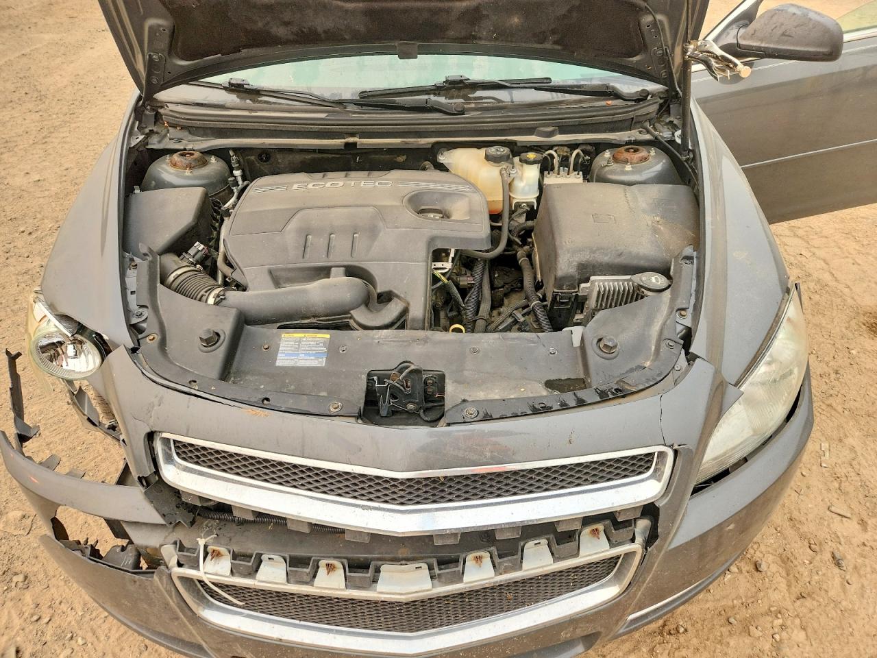 2009 Chevrolet Malibu Ls Gray vin: 1G1ZG57B39F234157