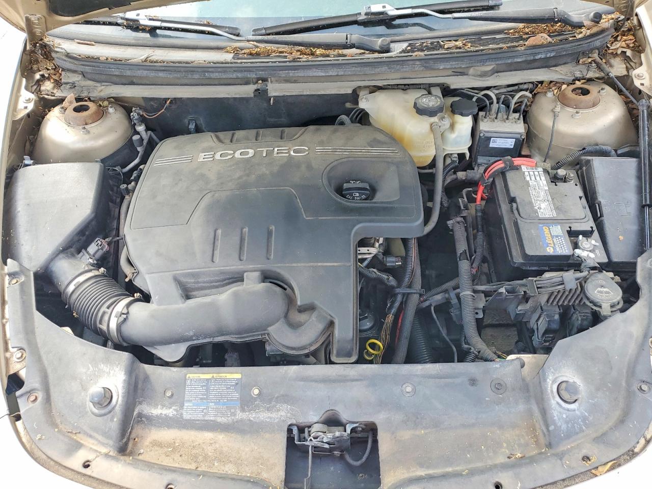 2008 Chevrolet Malibu Ls Желто-коричневый vin: 1G1ZG57B48F161847