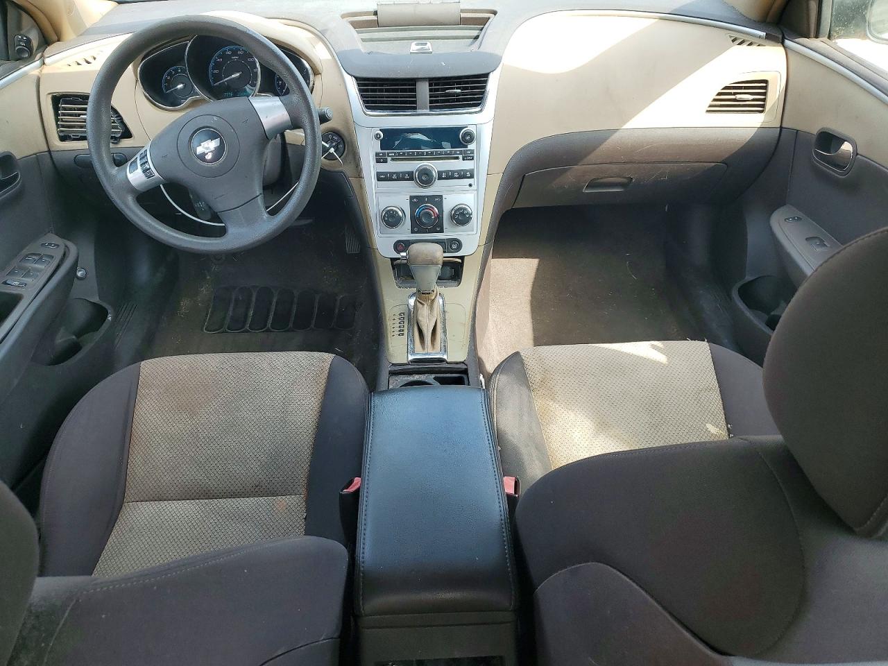 2008 Chevrolet Malibu Ls Желто-коричневый vin: 1G1ZG57B48F161847