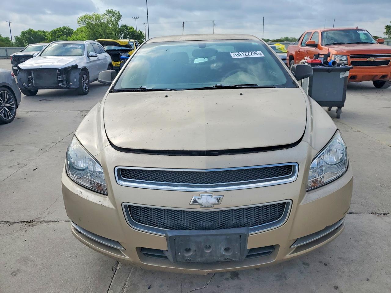 2008 Chevrolet Malibu Ls Желто-коричневый vin: 1G1ZG57B48F161847