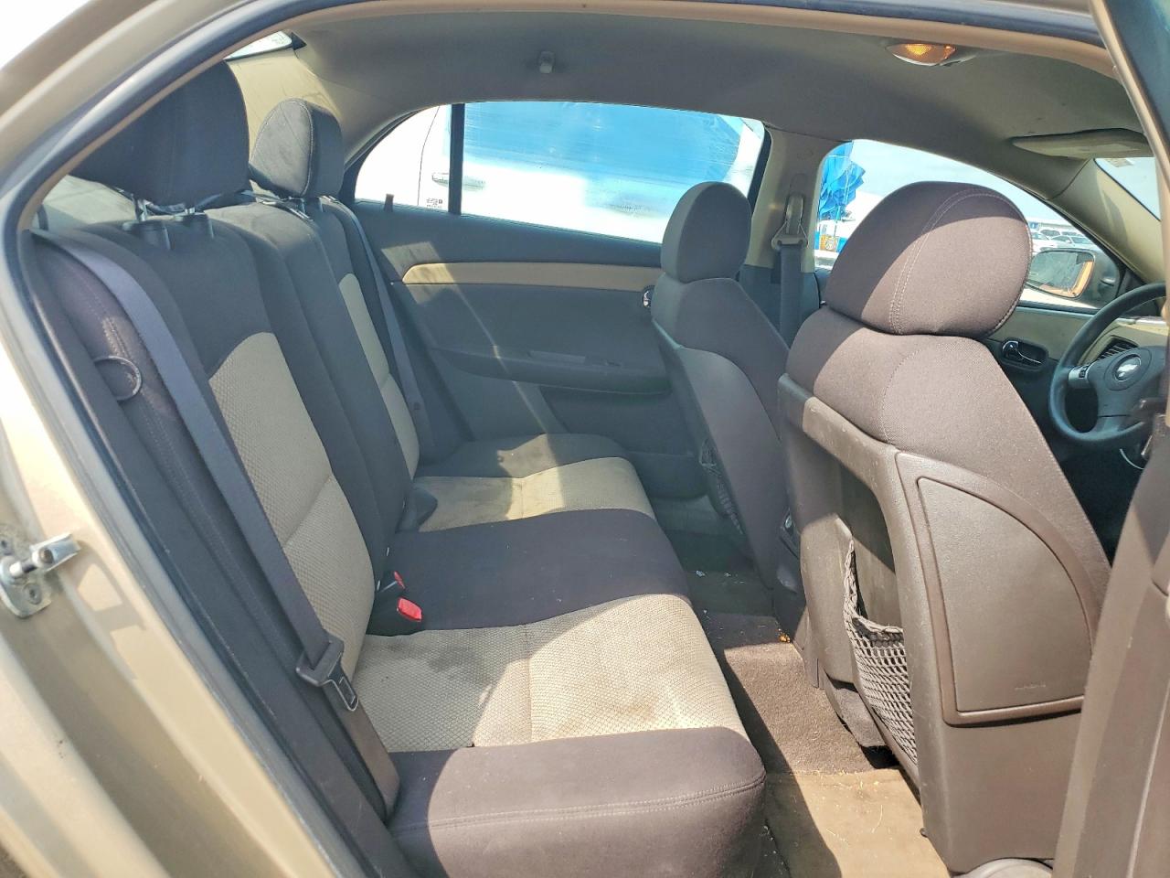 2008 Chevrolet Malibu Ls Желто-коричневый vin: 1G1ZG57B48F161847