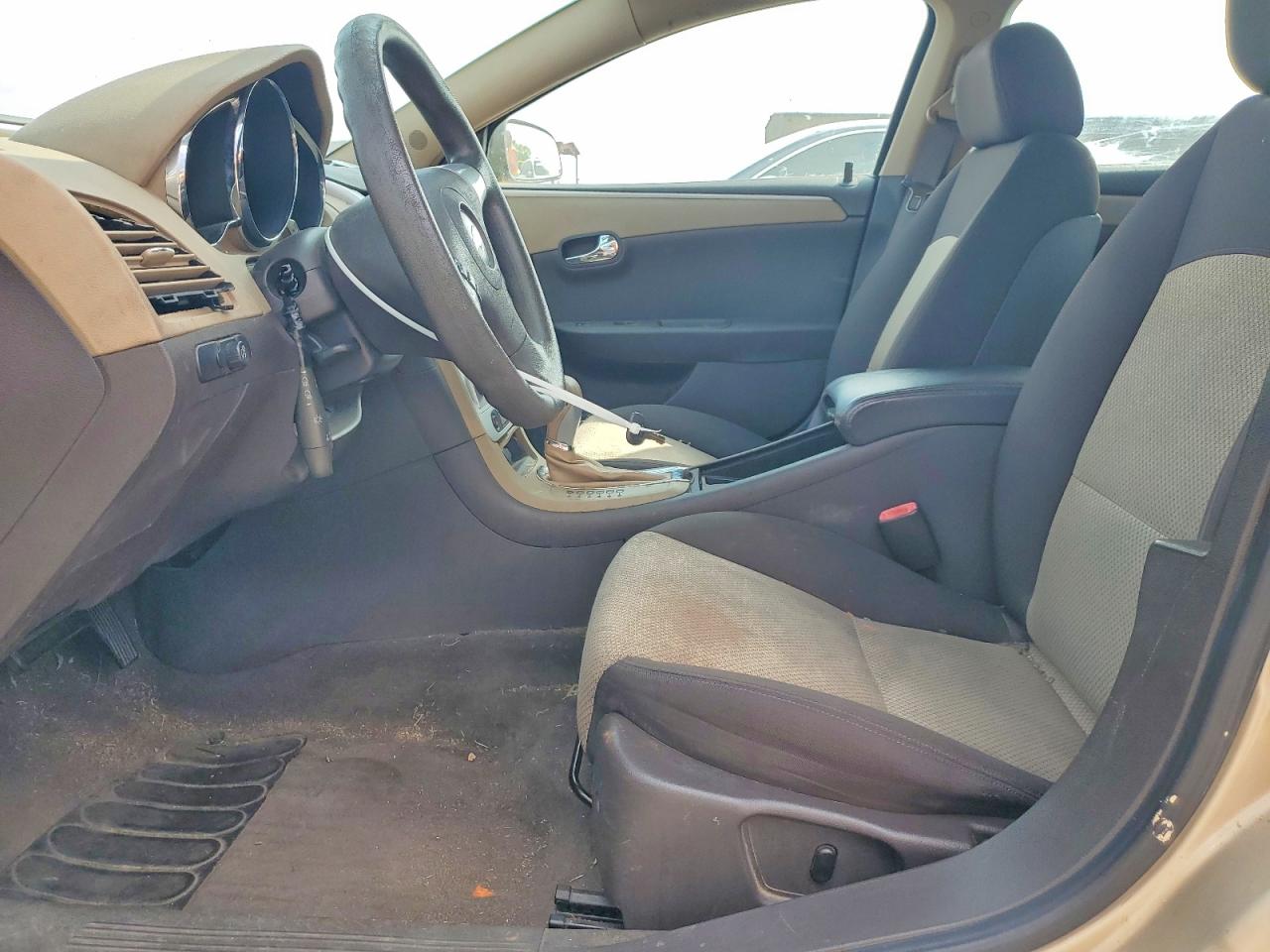 2008 Chevrolet Malibu Ls Желто-коричневый vin: 1G1ZG57B48F161847