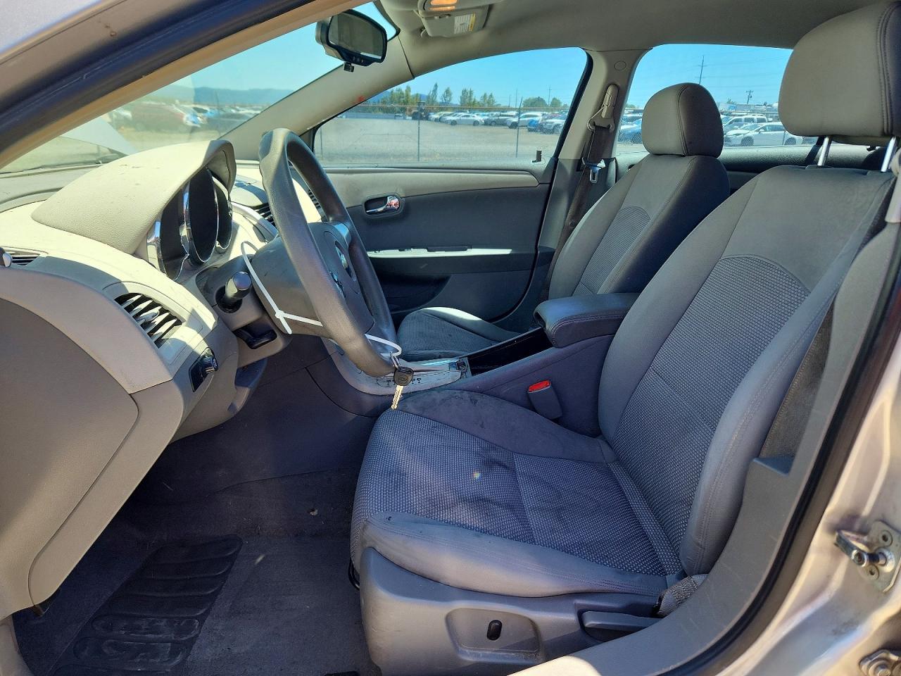2008 Chevrolet Malibu Ls Серебряный vin: 1G1ZG57B48F212019