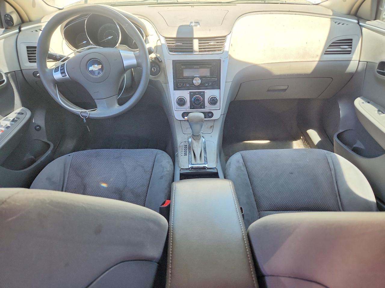 2008 Chevrolet Malibu Ls Серебряный vin: 1G1ZG57B48F212019