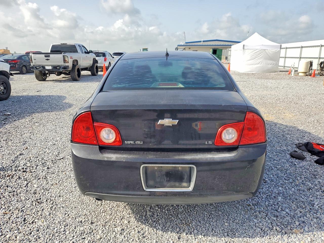 2008 Chevrolet Malibu Ls Black vin: 1G1ZG57B48F240323