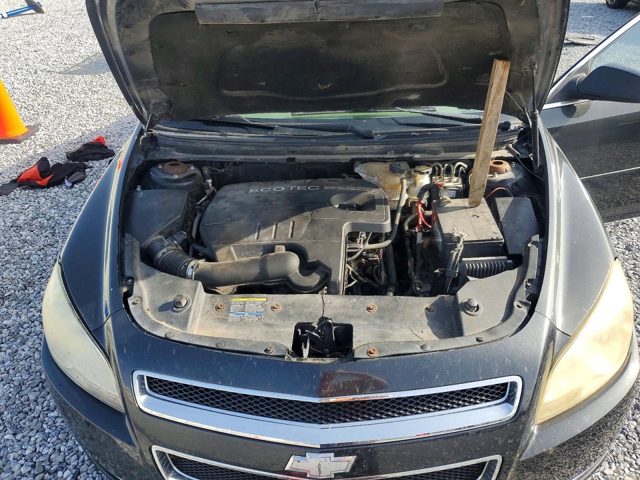 2008 Chevrolet Malibu Ls Black vin: 1G1ZG57B48F240323