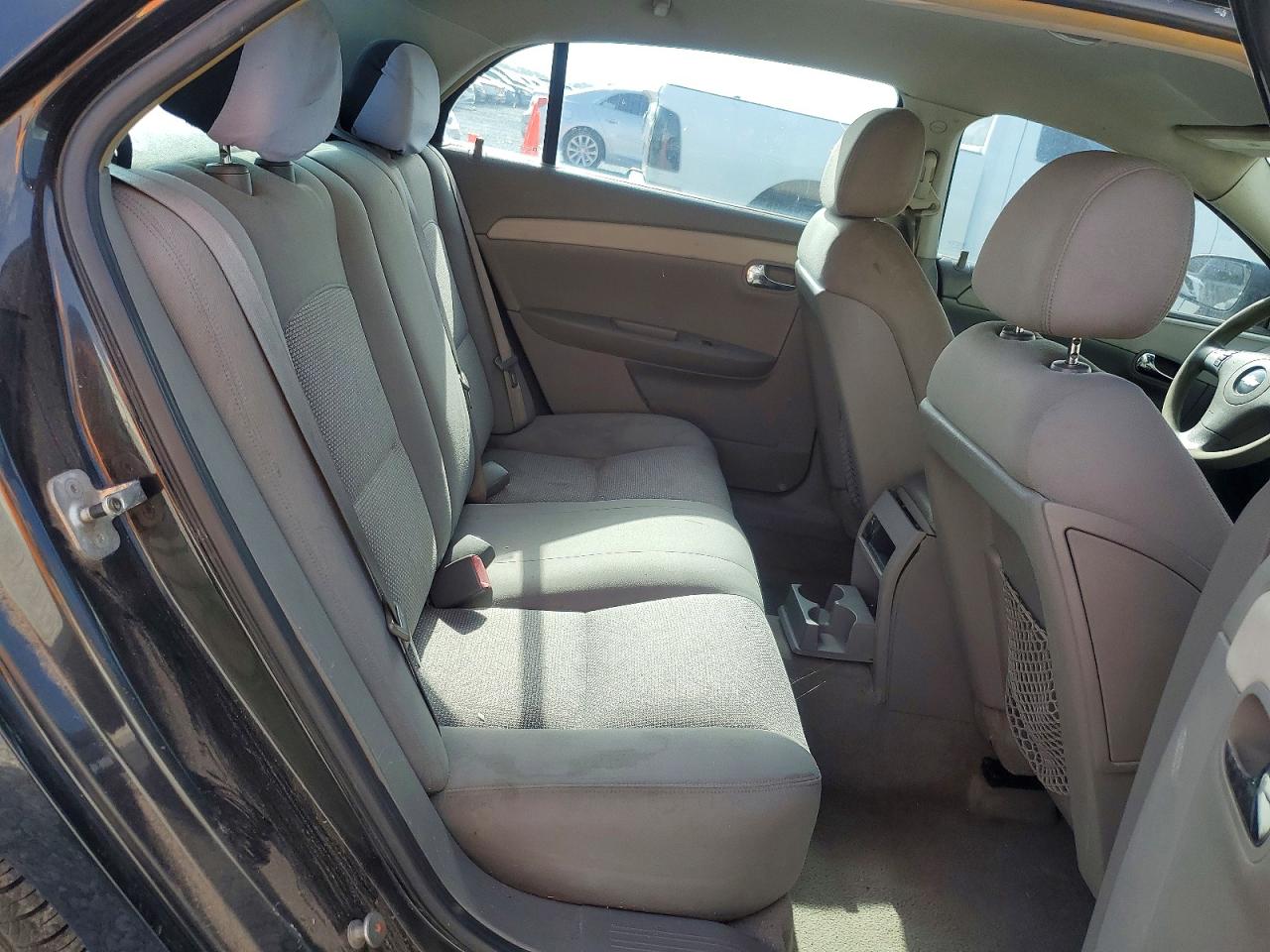 2008 Chevrolet Malibu Ls Black vin: 1G1ZG57B48F240323