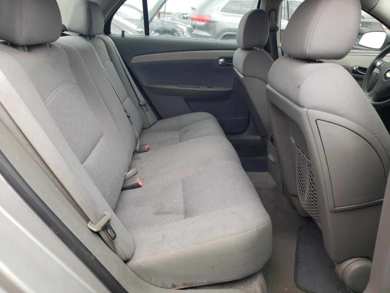 2008 Chevrolet Malibu Ls Silver vin: 1G1ZG57B48F275086