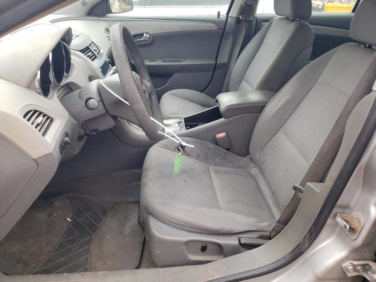 2008 Chevrolet Malibu Ls Silver vin: 1G1ZG57B48F275086