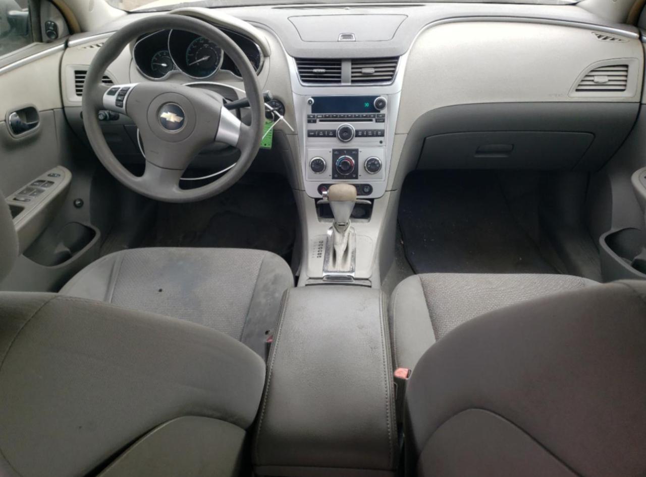 2008 Chevrolet Malibu Ls Silver vin: 1G1ZG57B48F275086