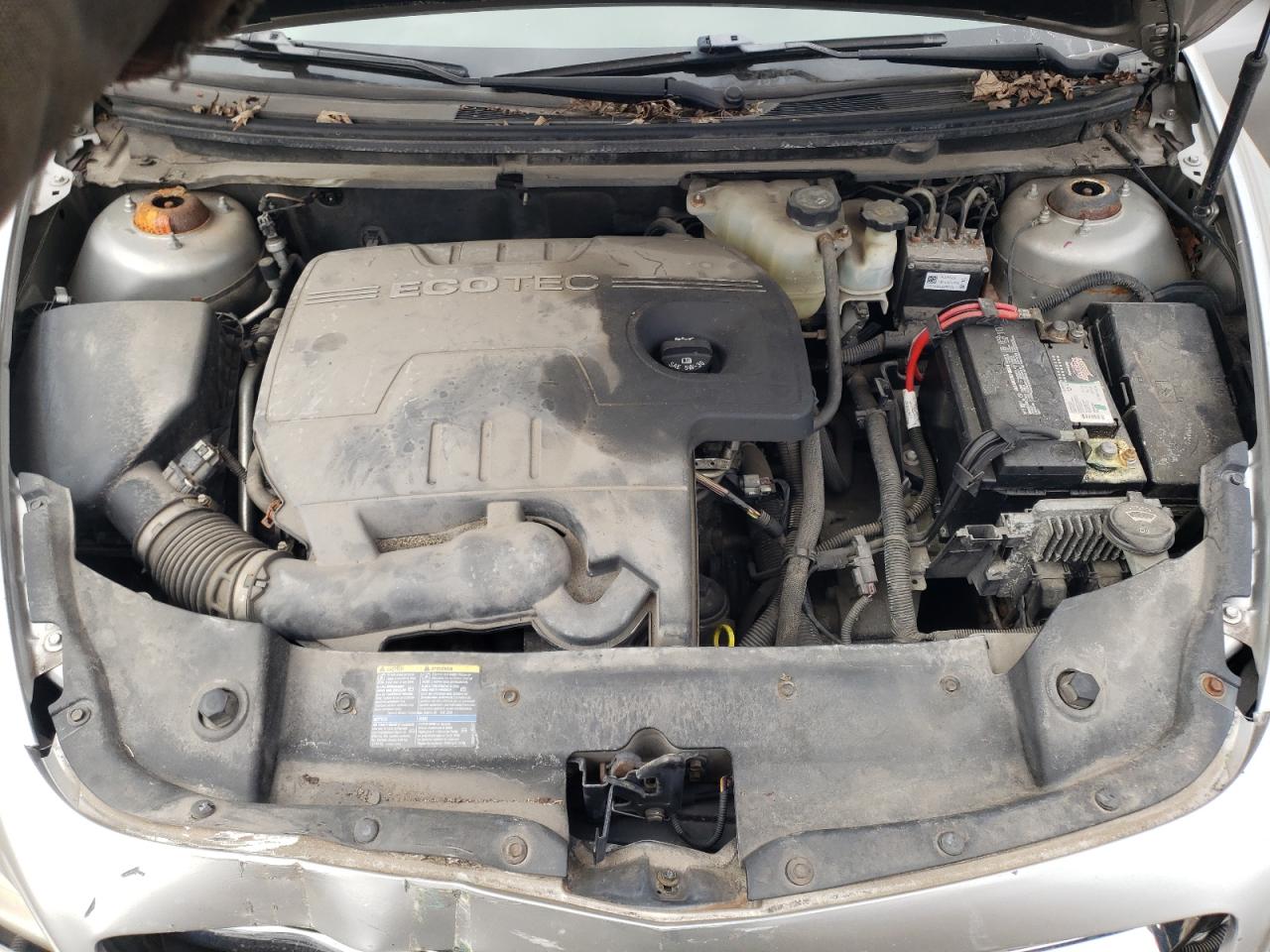2008 Chevrolet Malibu Ls Silver vin: 1G1ZG57B48F275086