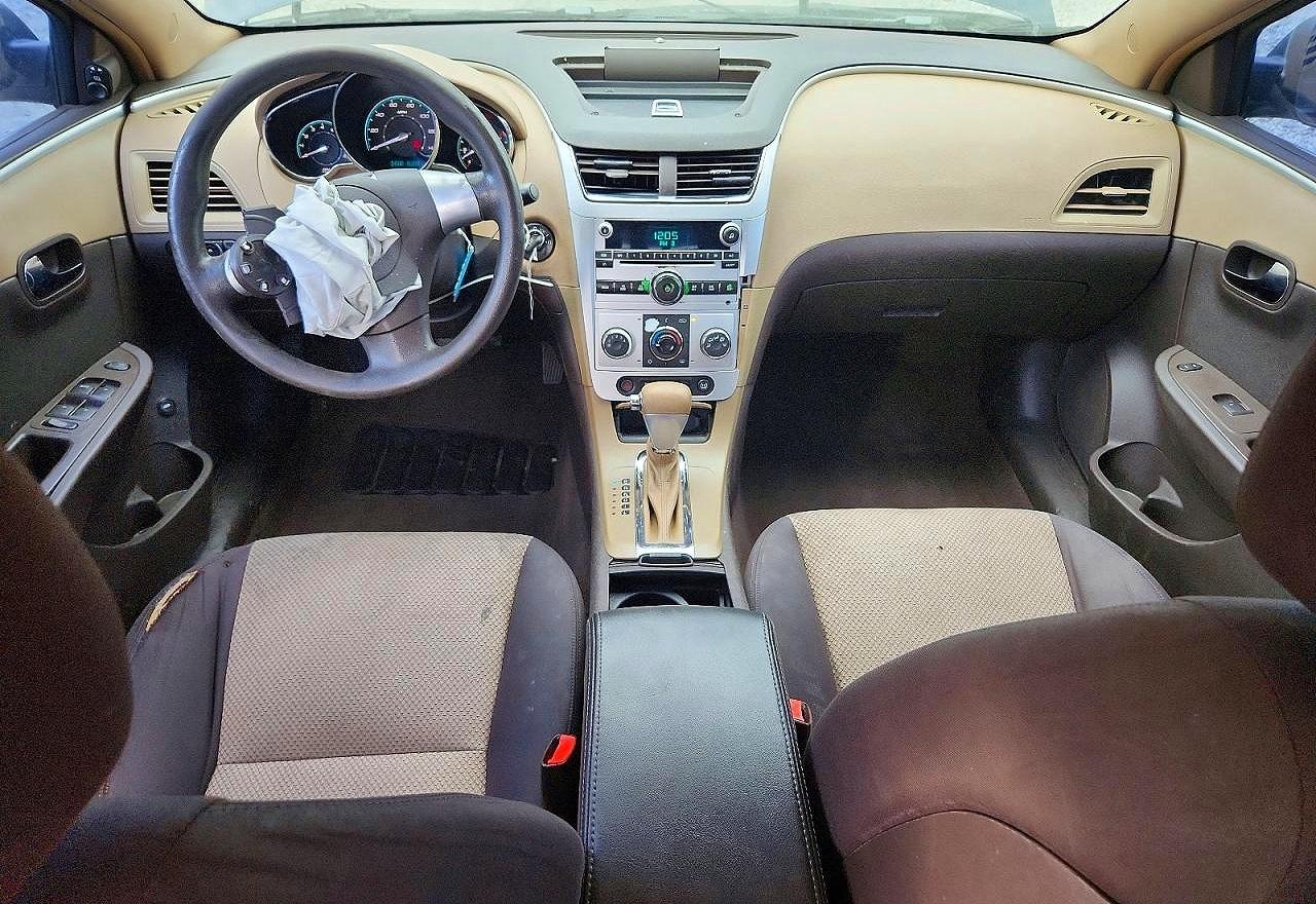 2009 Chevrolet Malibu Ls Синий vin: 1G1ZG57B49F167231