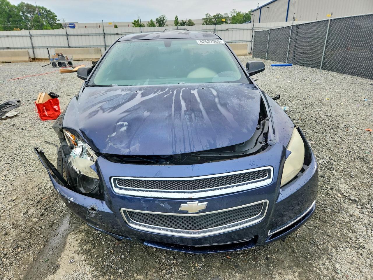 2009 Chevrolet Malibu Ls Синий vin: 1G1ZG57B49F167231