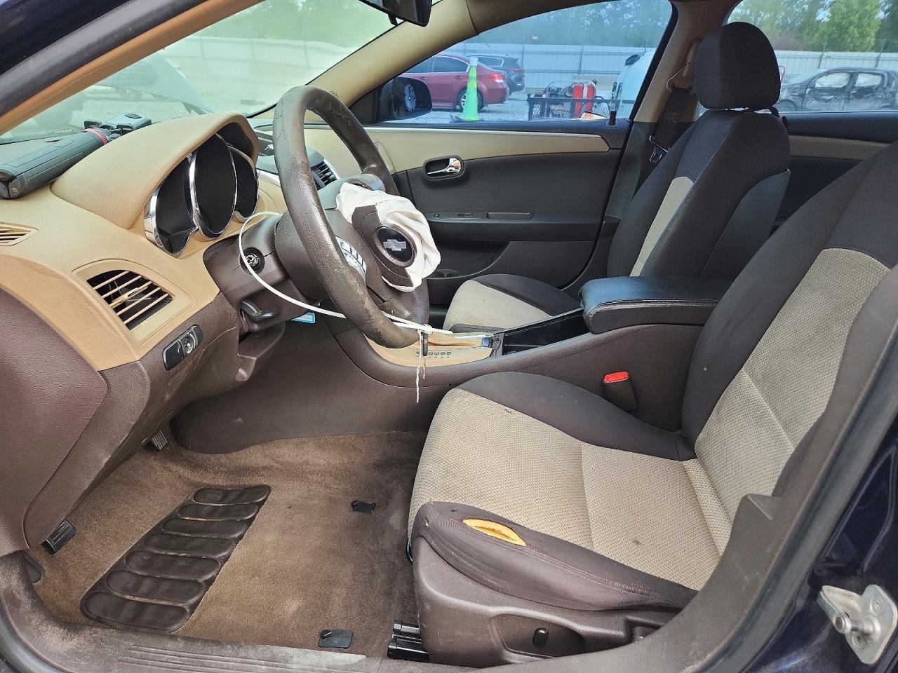 2009 Chevrolet Malibu Ls Синий vin: 1G1ZG57B49F167231