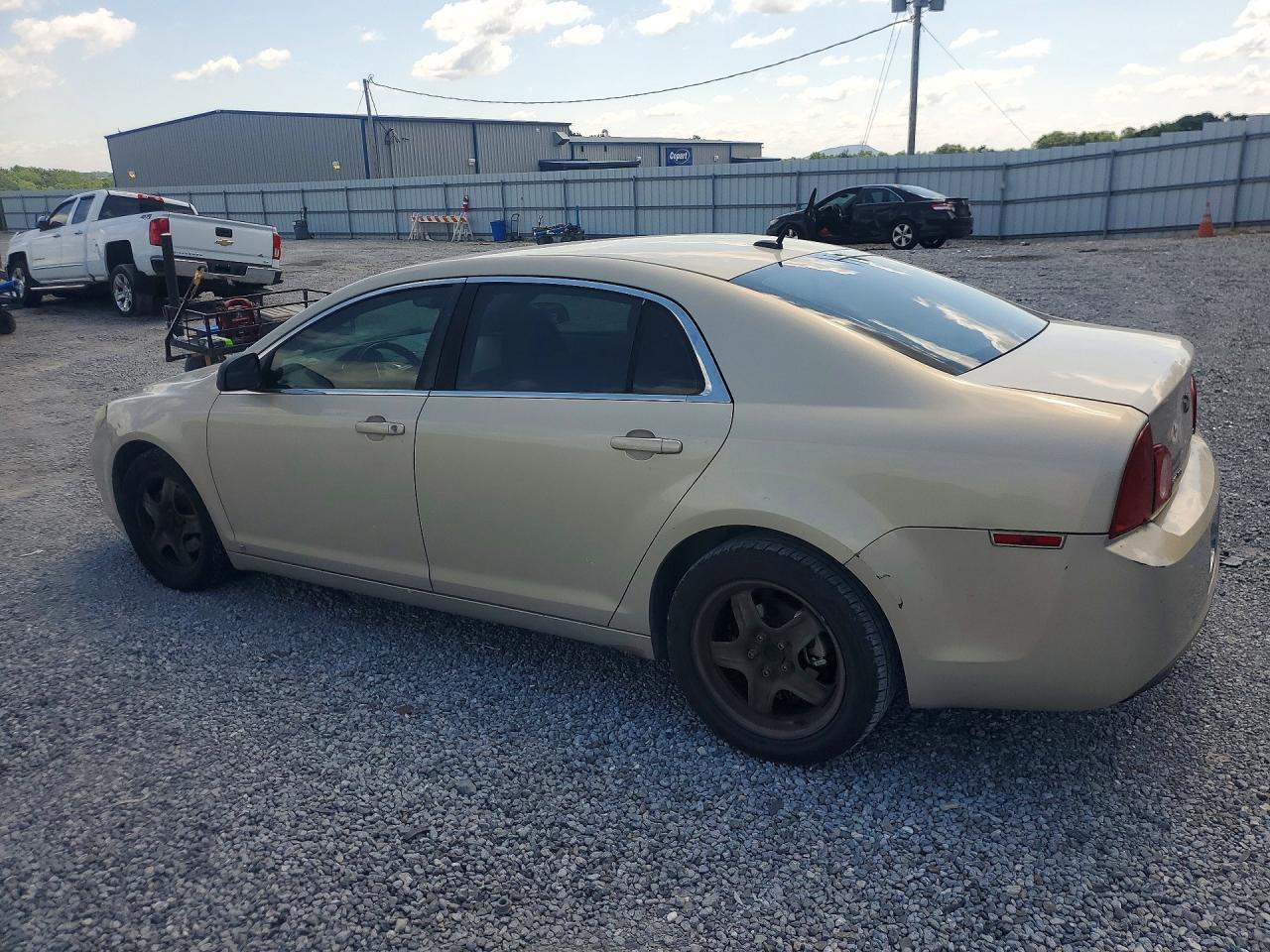 2009 Chevrolet Malibu Ls Silver vin: 1G1ZG57B49F179430