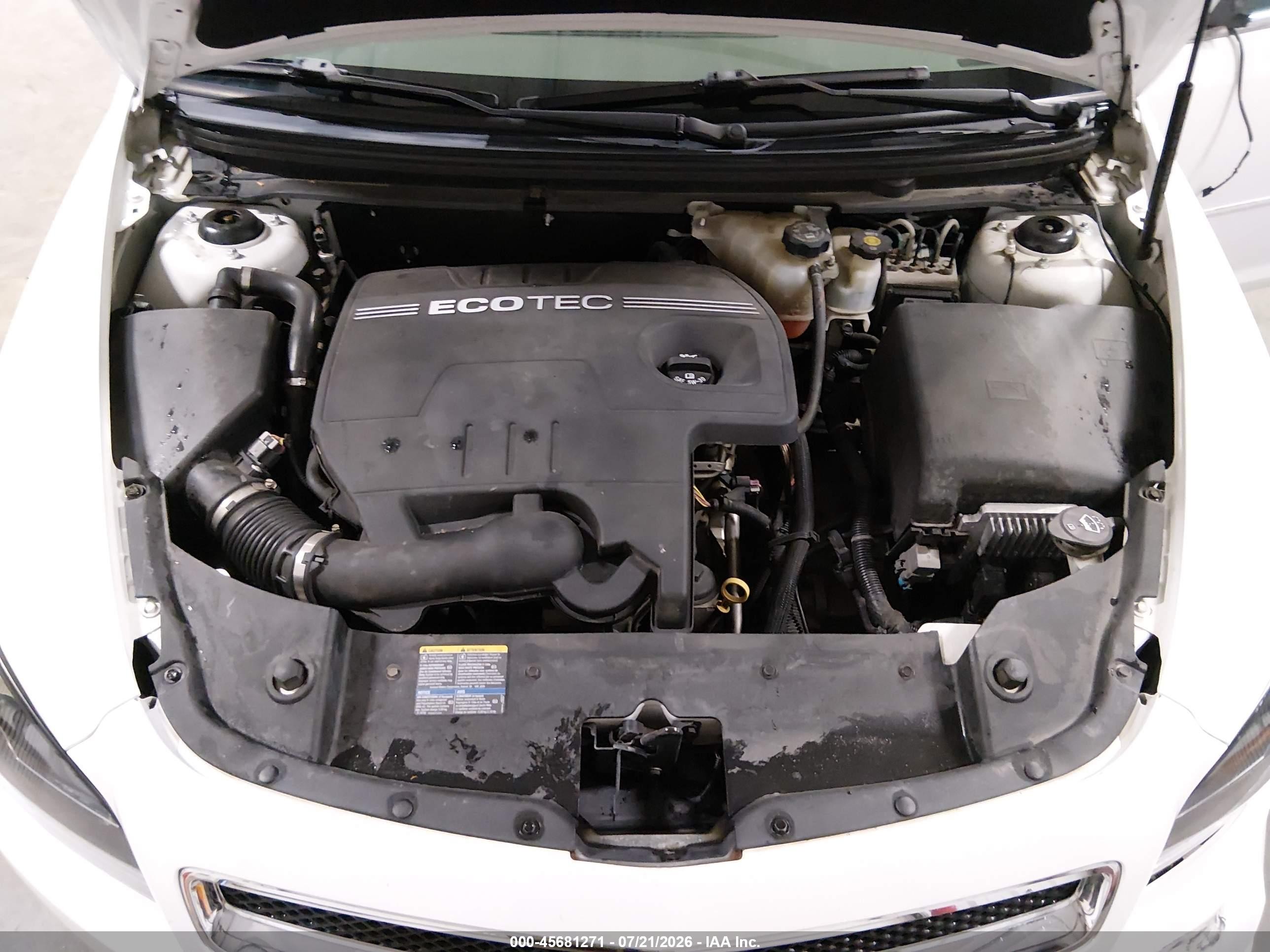 2009 Chevrolet Malibu Ls Белый vin: 1G1ZG57B49F211471