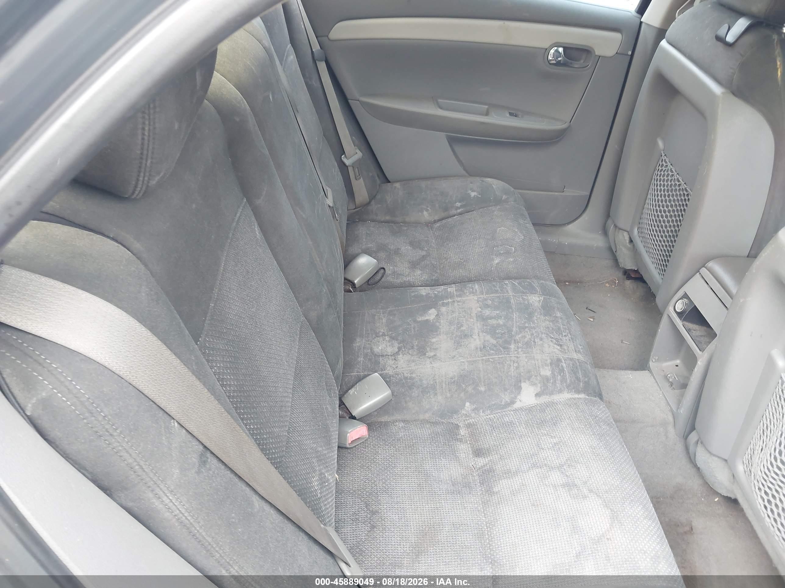 2009 Chevrolet Malibu Ls Серый vin: 1G1ZG57B49F214189