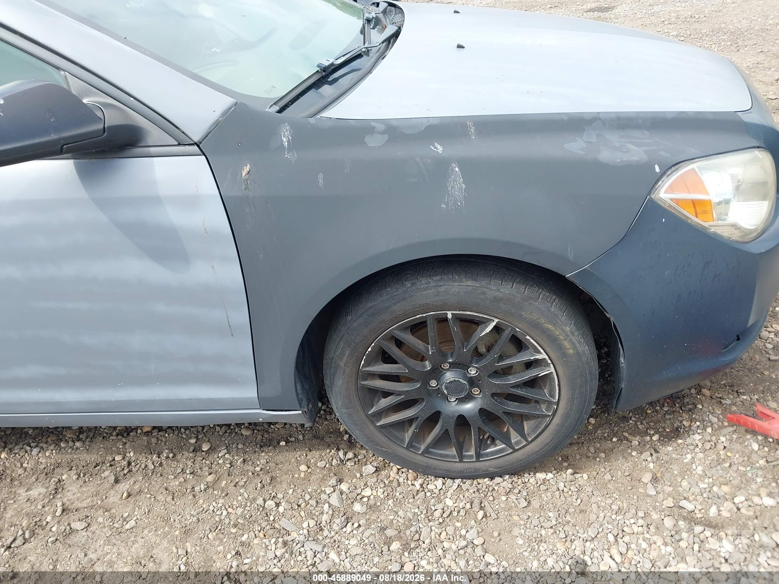 2009 Chevrolet Malibu Ls Серый vin: 1G1ZG57B49F214189