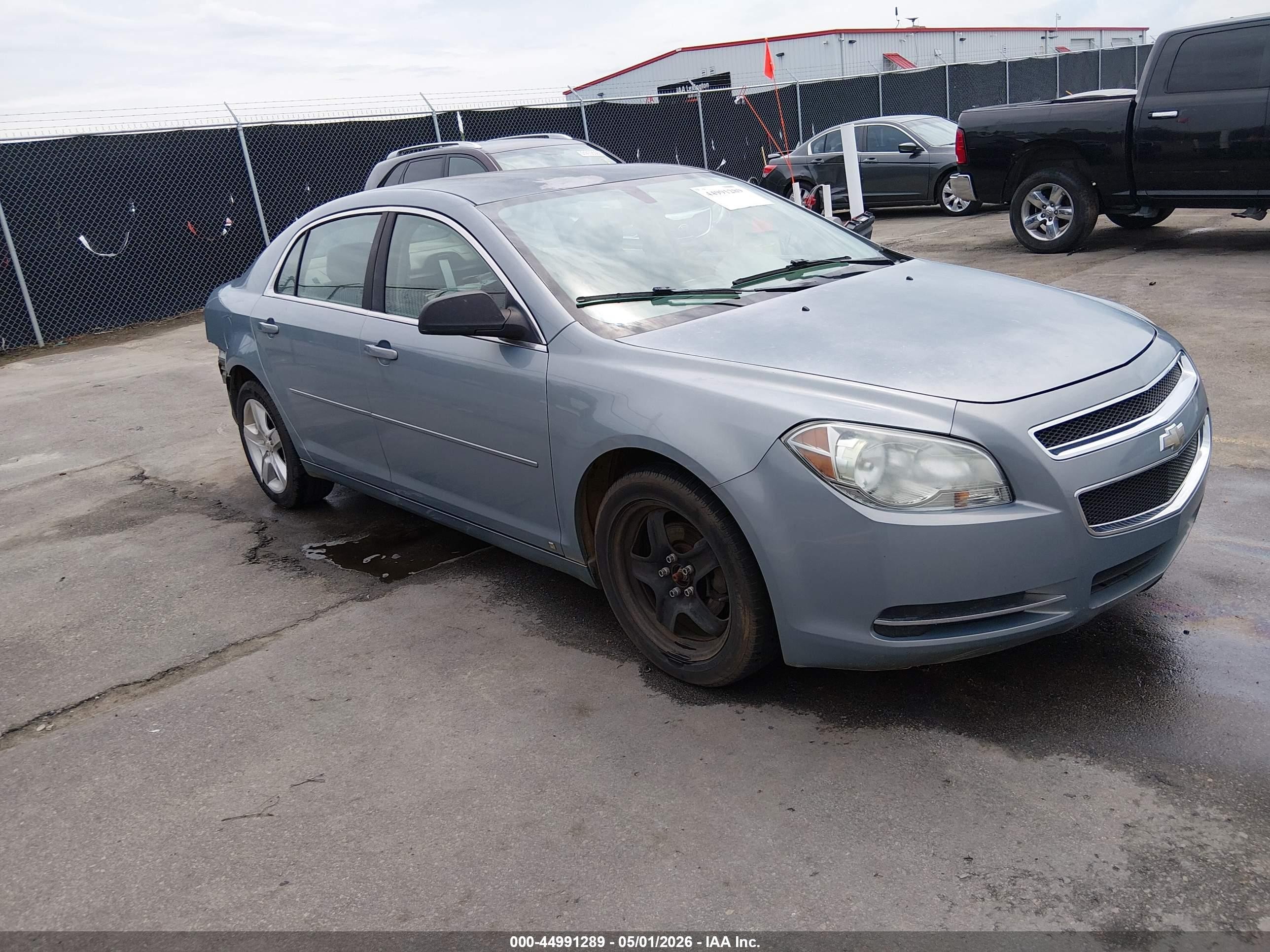 2009 Chevrolet Malibu Ls Light Blue vin: 1G1ZG57B594233345