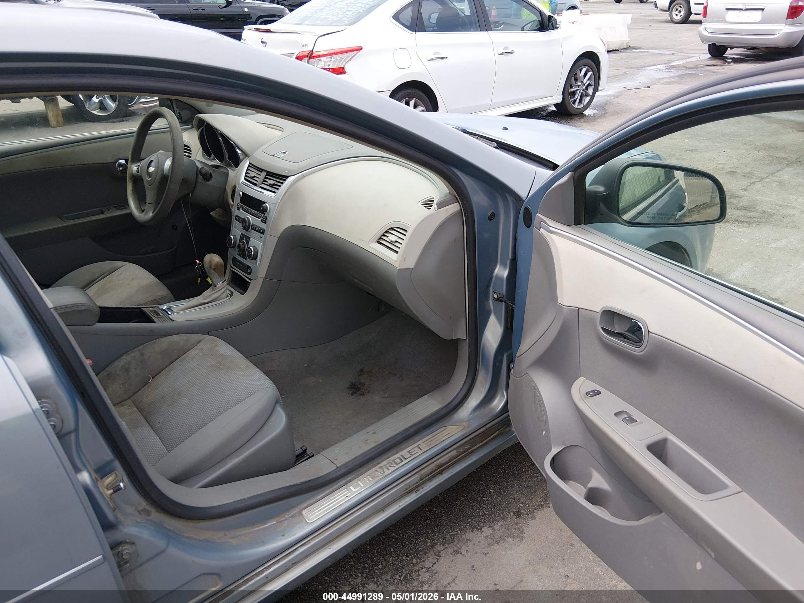 2009 Chevrolet Malibu Ls Light Blue vin: 1G1ZG57B594233345
