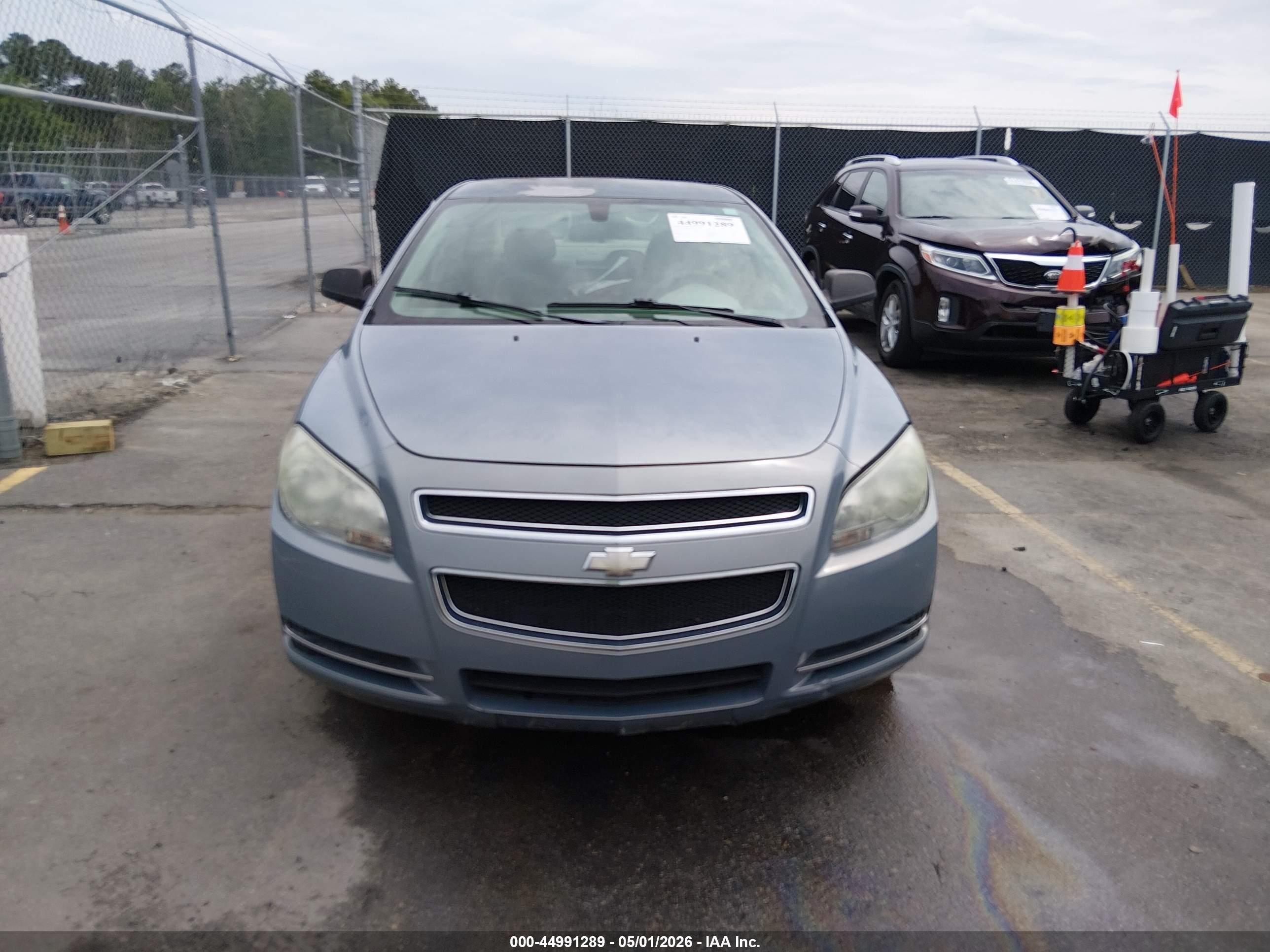 2009 Chevrolet Malibu Ls Light Blue vin: 1G1ZG57B594233345