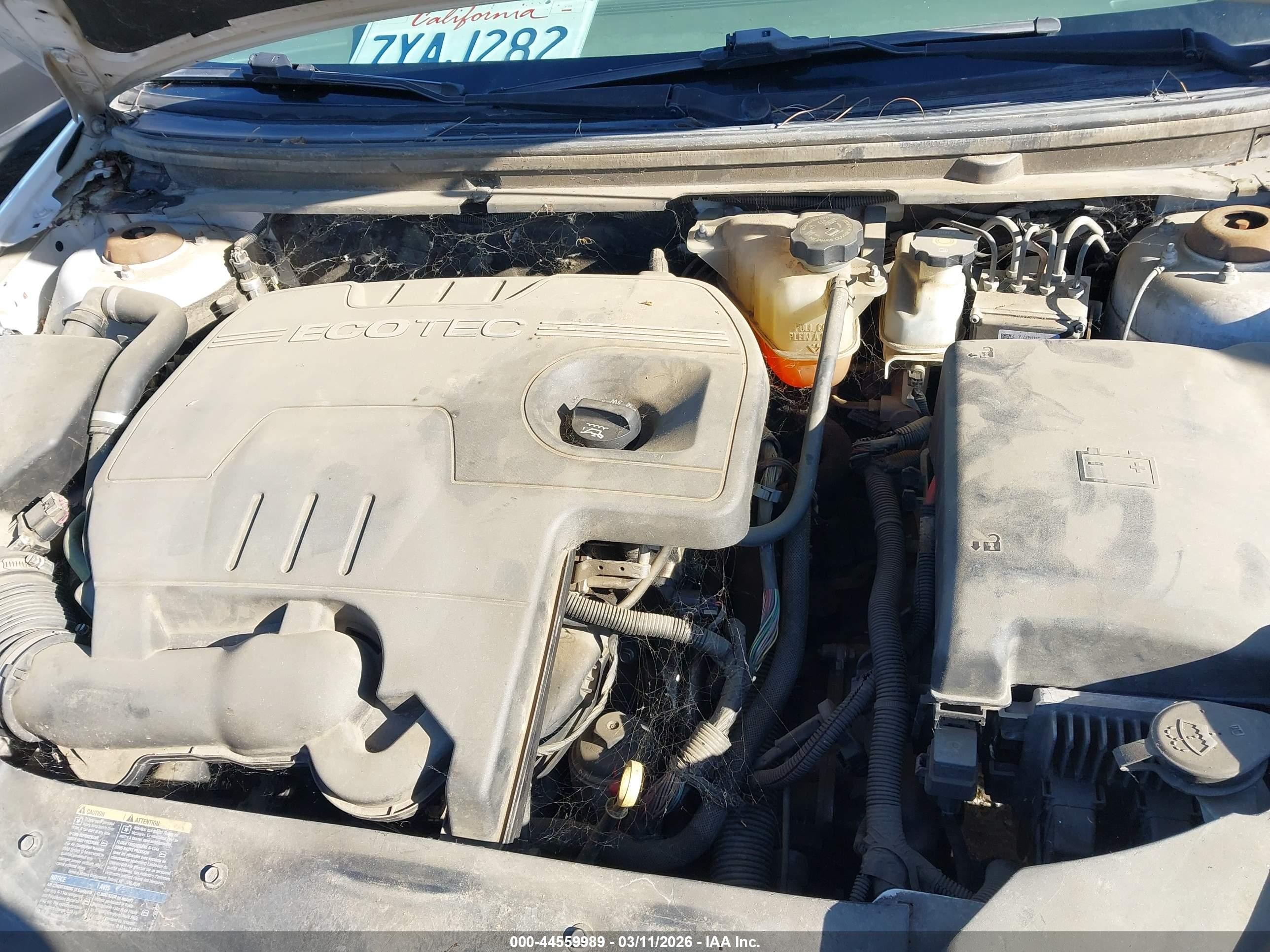 2009 Chevrolet Malibu Ls Белый vin: 1G1ZG57B59F113923