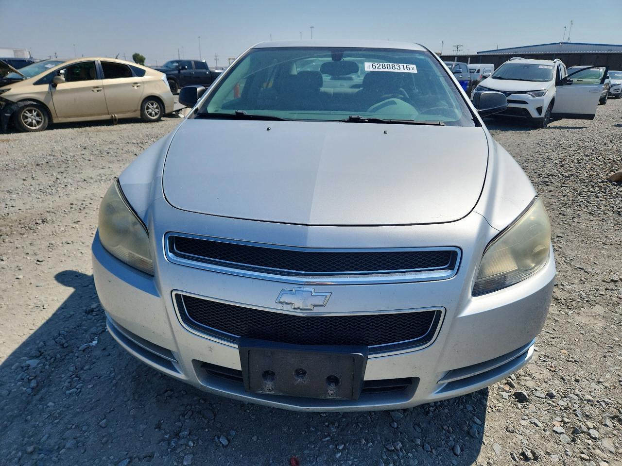 2009 Chevrolet Malibu Ls Silver vin: 1G1ZG57B59F164788