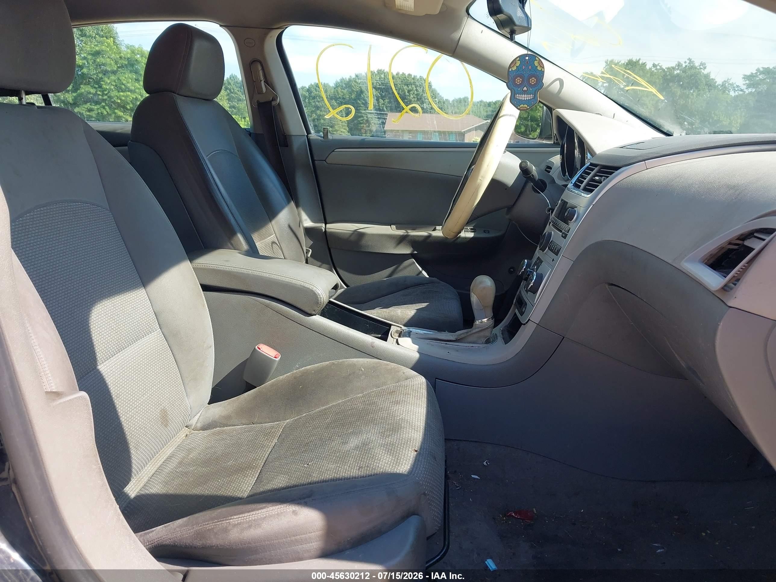 2009 Chevrolet Malibu Ls Синий vin: 1G1ZG57B59F174575