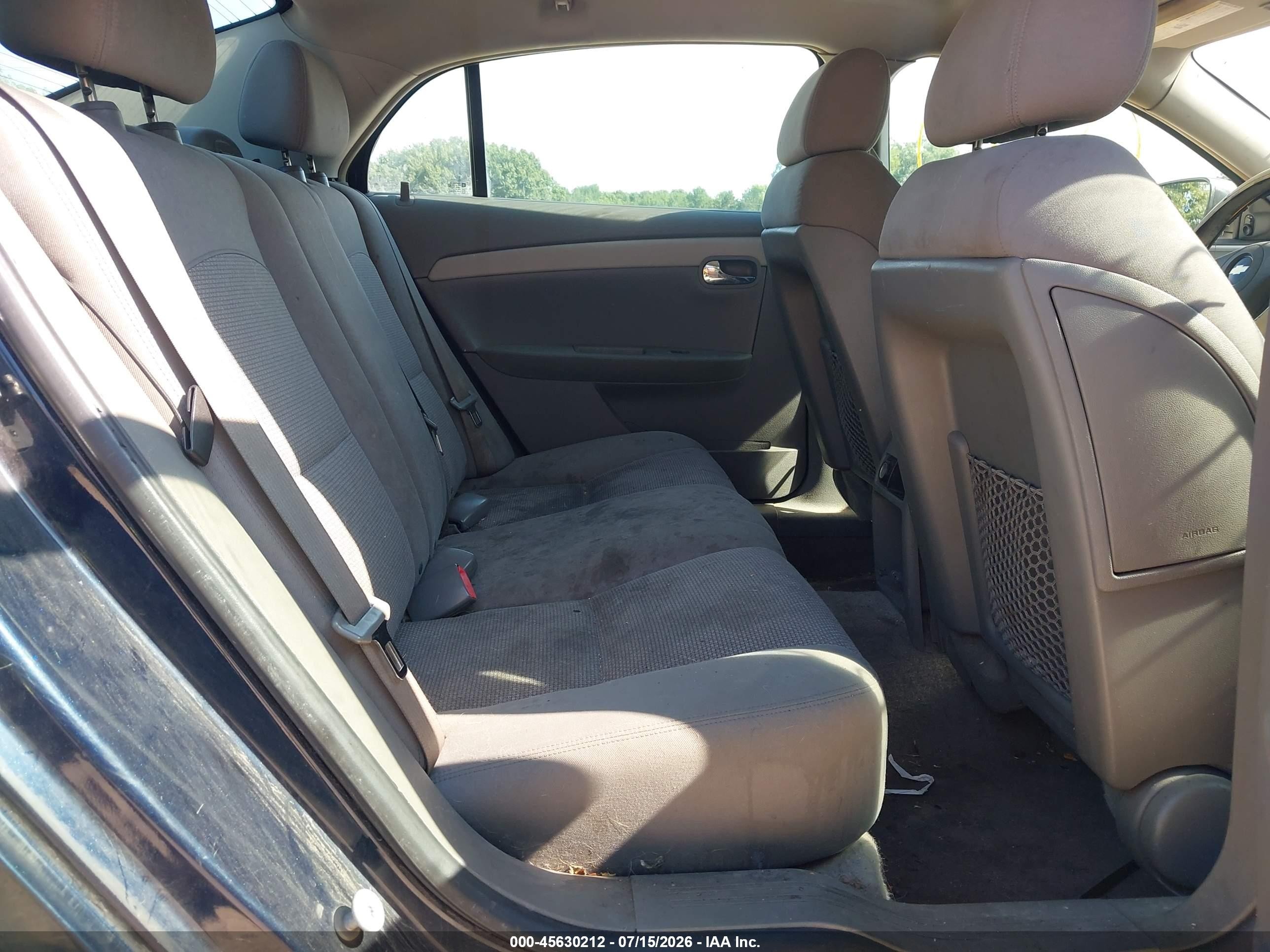 2009 Chevrolet Malibu Ls Синий vin: 1G1ZG57B59F174575