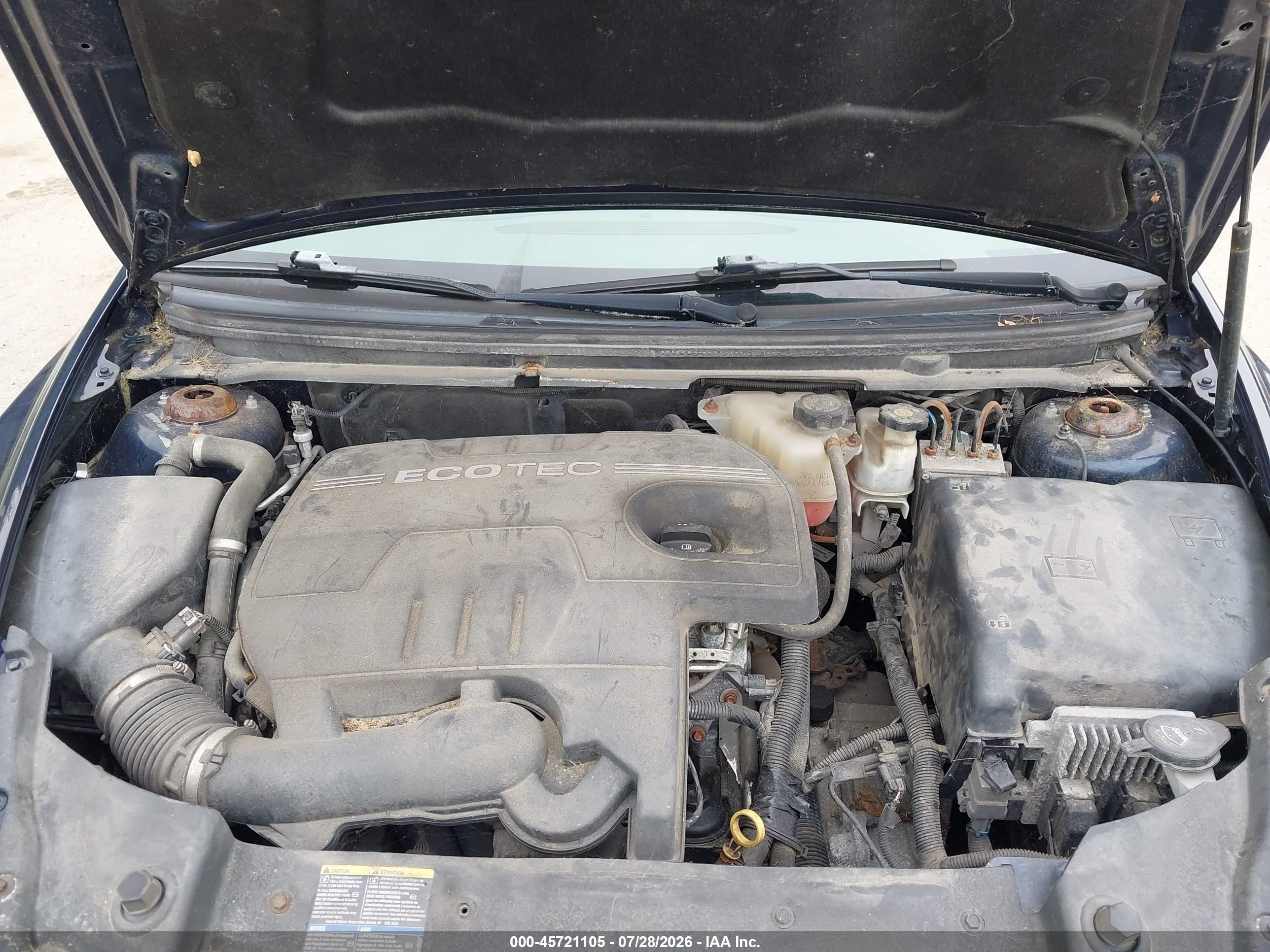 2009 Chevrolet Malibu Ls Синий vin: 1G1ZG57B59F253955