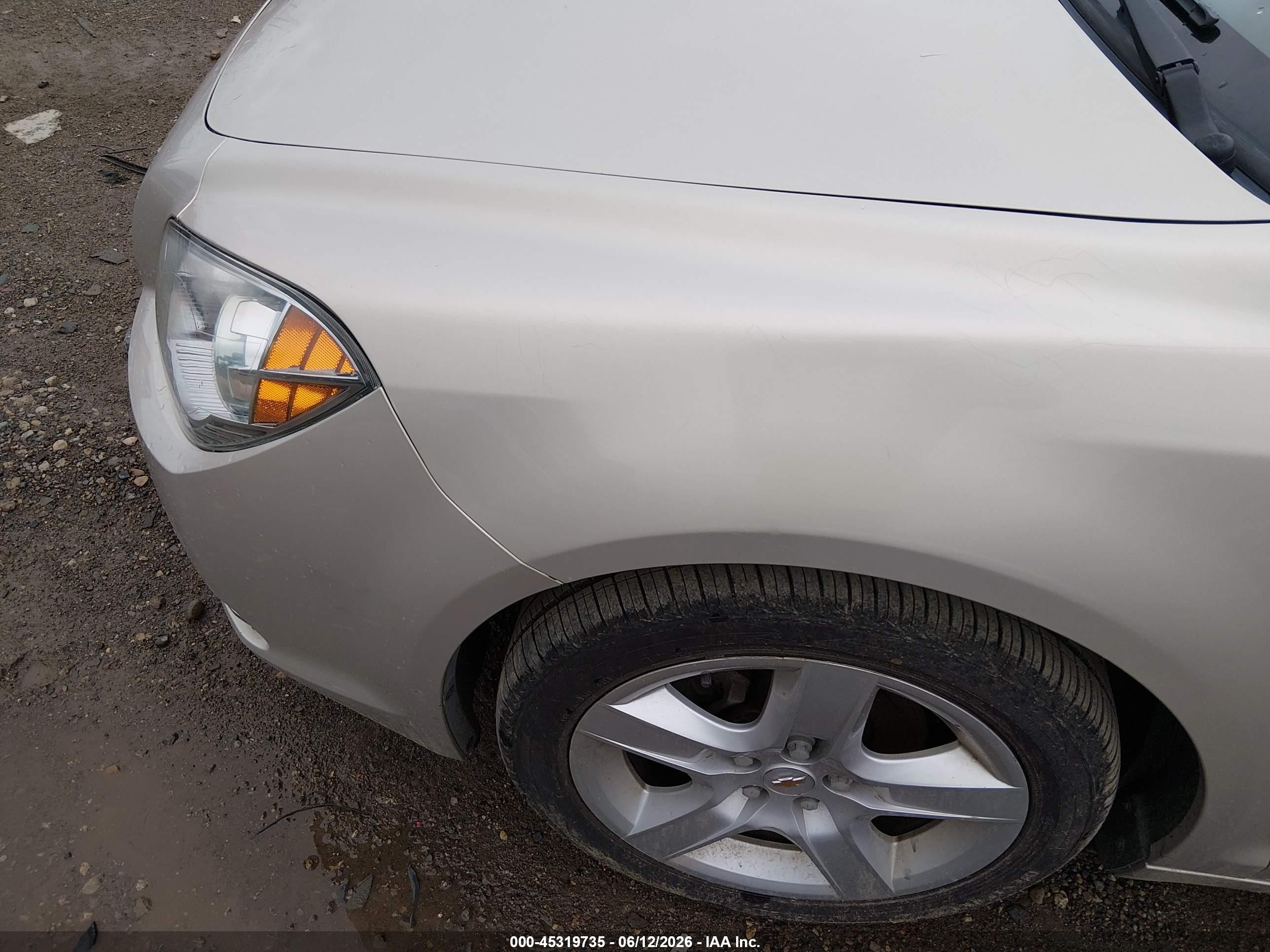 2009 Chevrolet Malibu Ls Tan vin: 1G1ZG57B59F259691