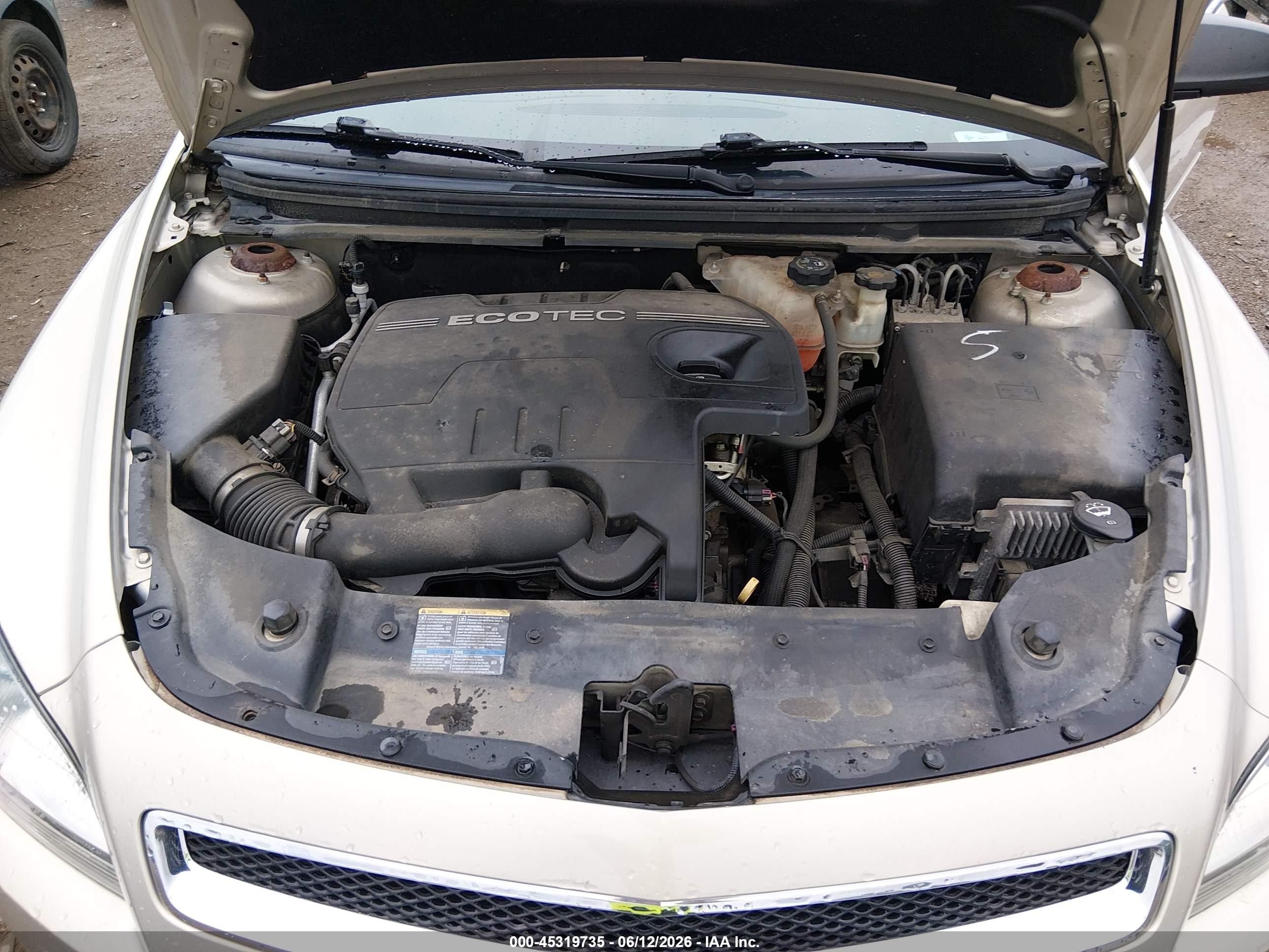 2009 Chevrolet Malibu Ls Tan vin: 1G1ZG57B59F259691