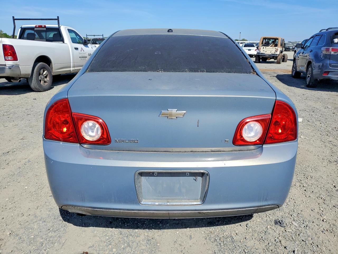 2008 Chevrolet Malibu Ls Silver vin: 1G1ZG57B68F181680