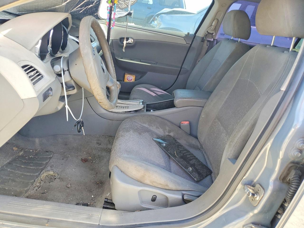 2008 Chevrolet Malibu Ls Silver vin: 1G1ZG57B68F181680