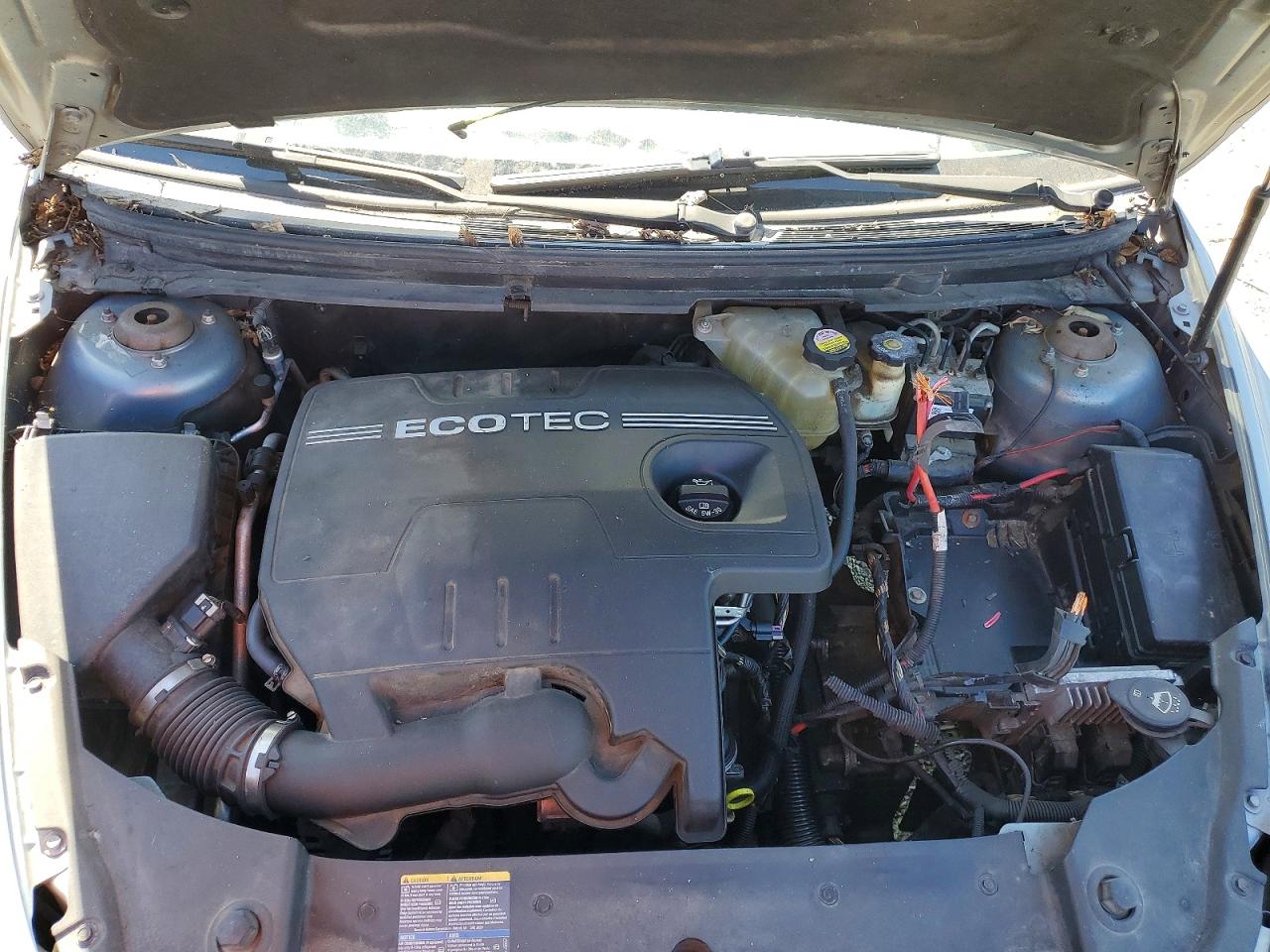 2008 Chevrolet Malibu Ls Silver vin: 1G1ZG57B68F181680