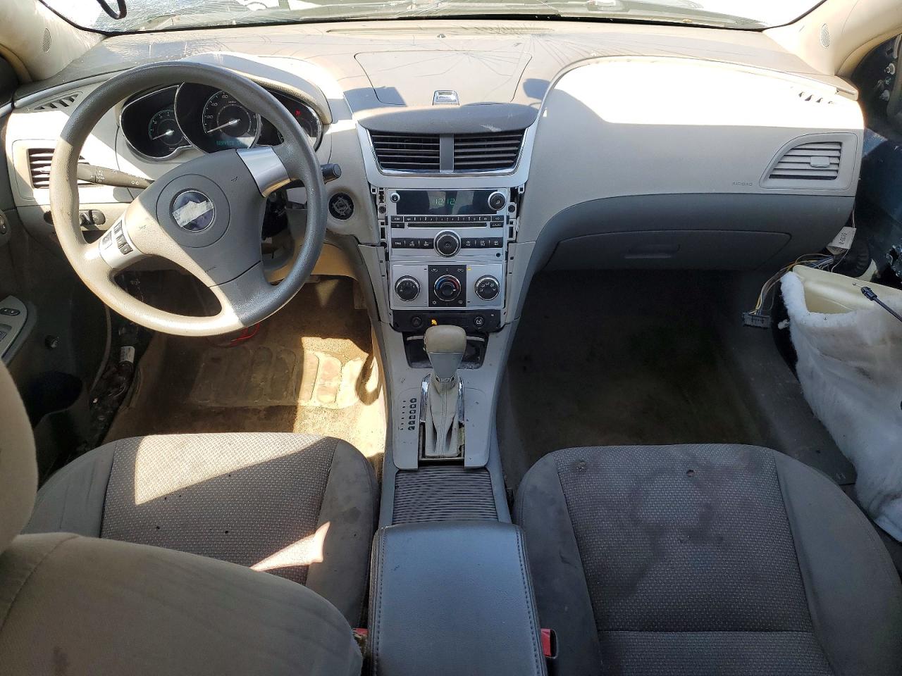 2008 Chevrolet Malibu Ls Blue vin: 1G1ZG57B68F282623