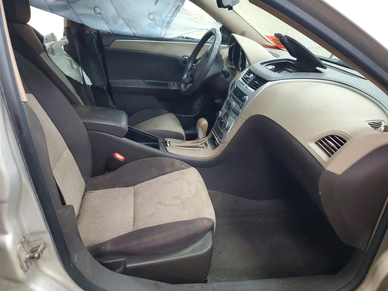 2009 Chevrolet Malibu Ls Желто-коричневый vin: 1G1ZG57B694225433