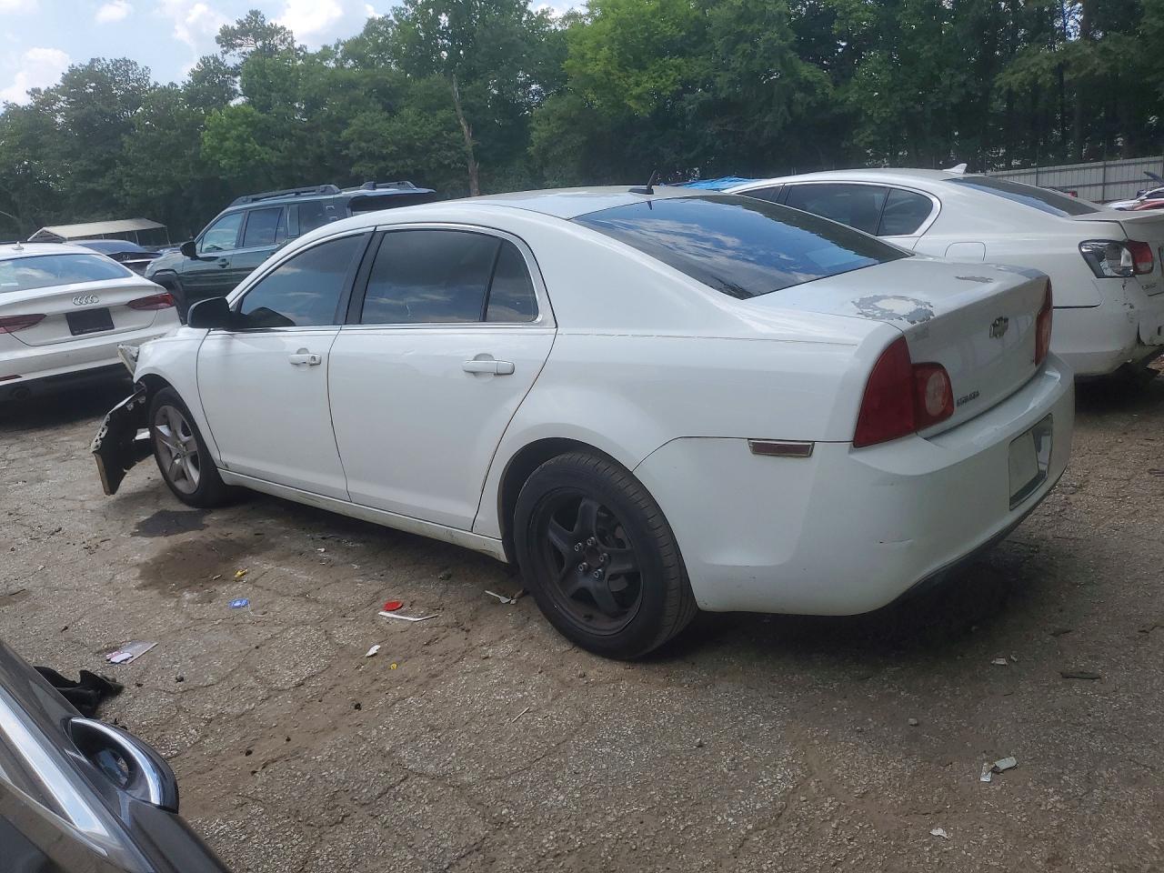 2009 Chevrolet Malibu Ls Белый vin: 1G1ZG57B69F161088