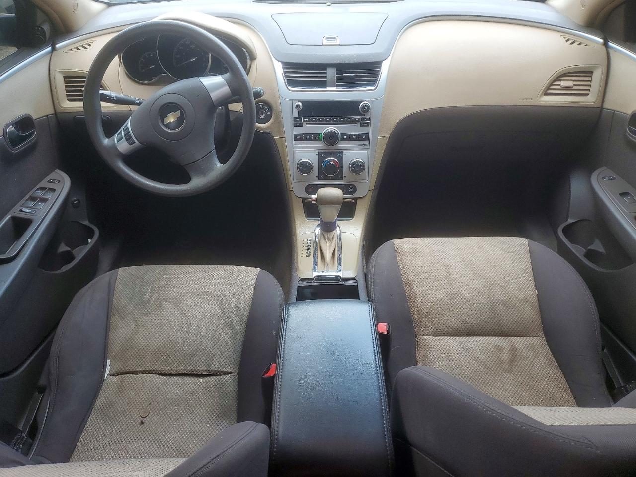2009 Chevrolet Malibu Ls Белый vin: 1G1ZG57B69F161088
