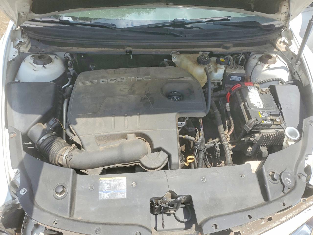 2009 Chevrolet Malibu Ls Белый vin: 1G1ZG57B69F161088