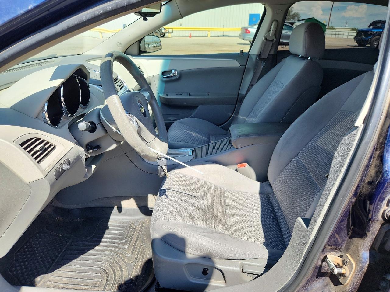 2008 Chevrolet Malibu Ls Blue vin: 1G1ZG57B78F227226