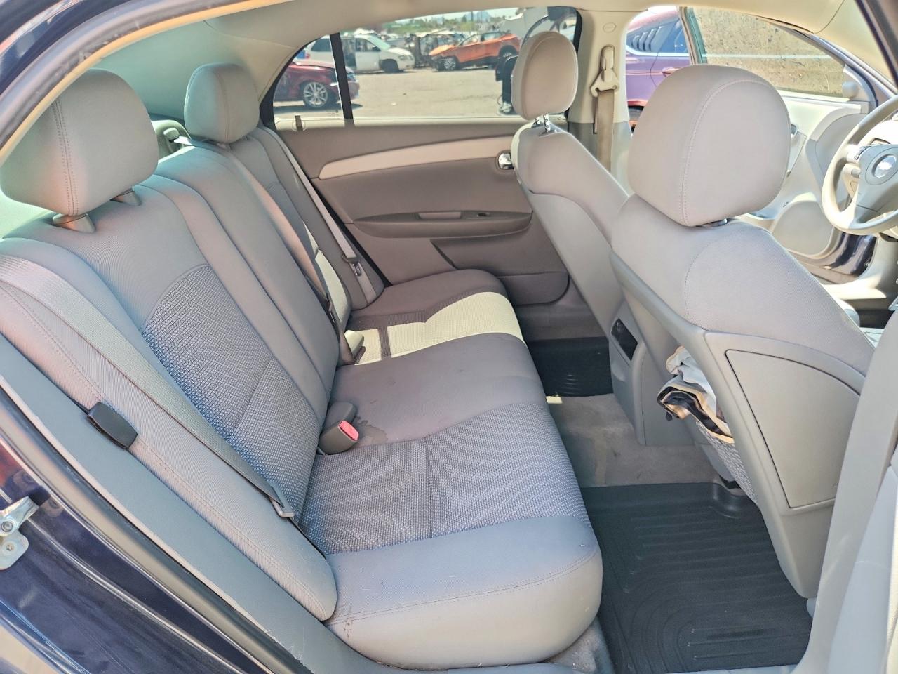 2008 Chevrolet Malibu Ls Blue vin: 1G1ZG57B78F227226