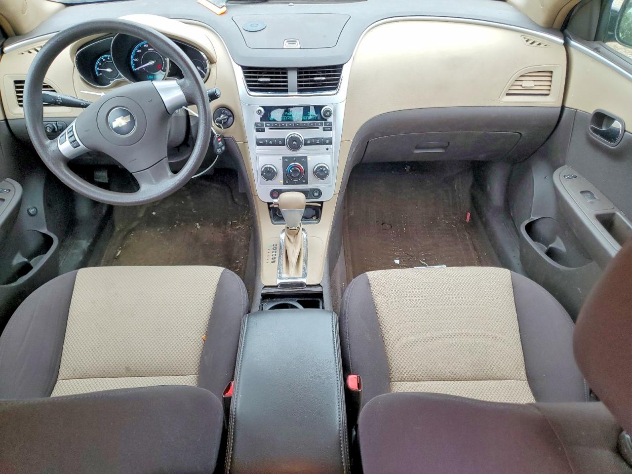 2009 Chevrolet Malibu Ls Gold vin: 1G1ZG57B794201187