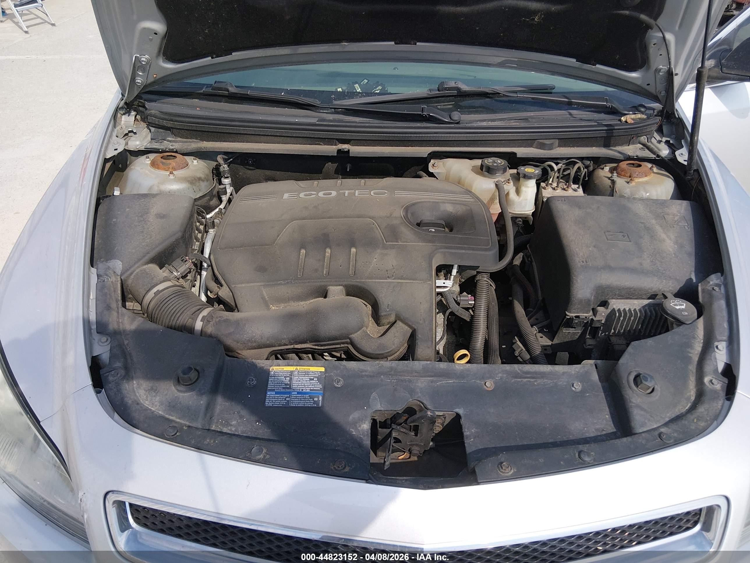 2009 Chevrolet Malibu Ls Silver vin: 1G1ZG57B794201416
