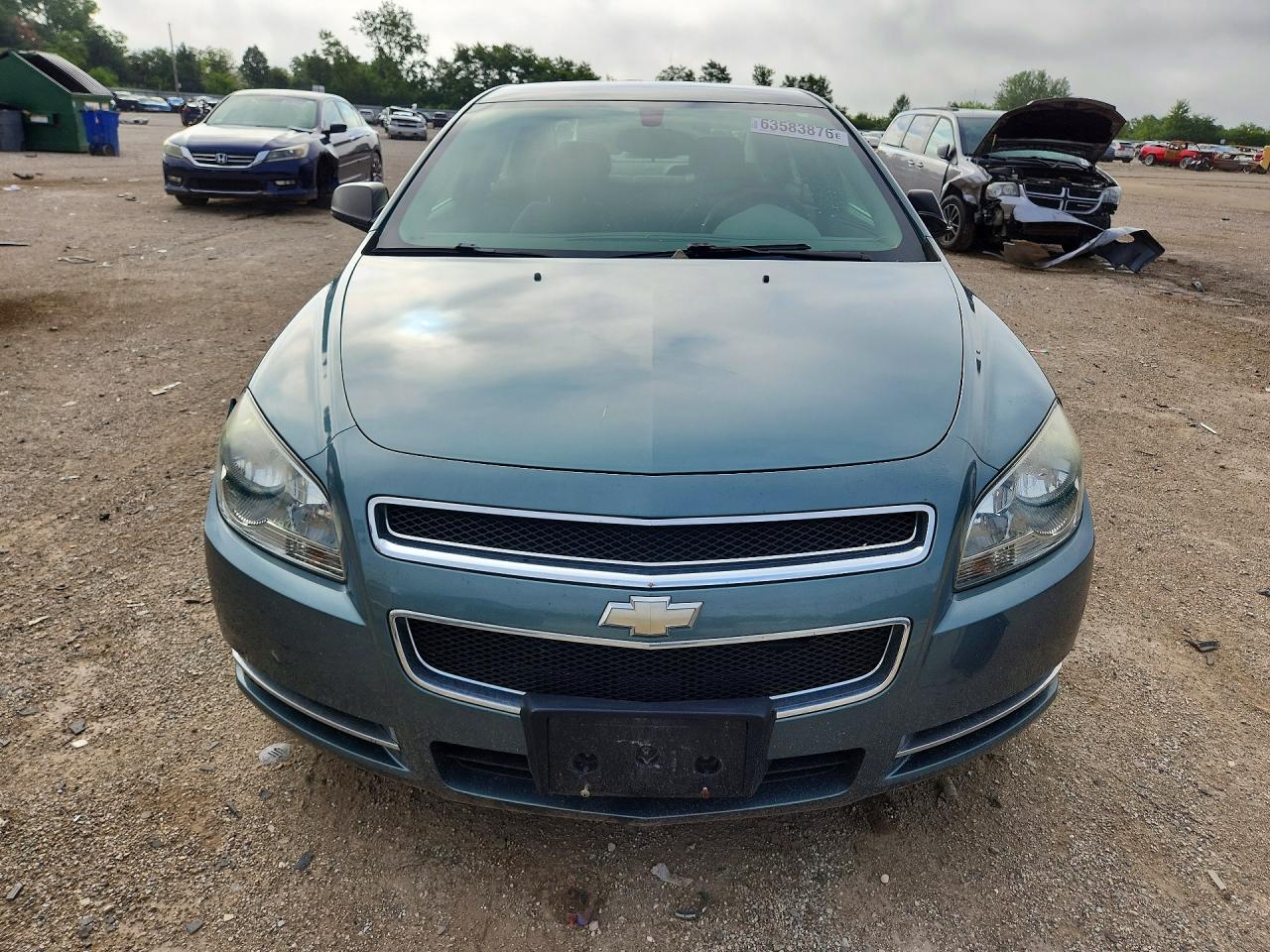 2009 Chevrolet Malibu Ls Teal vin: 1G1ZG57B79F200447