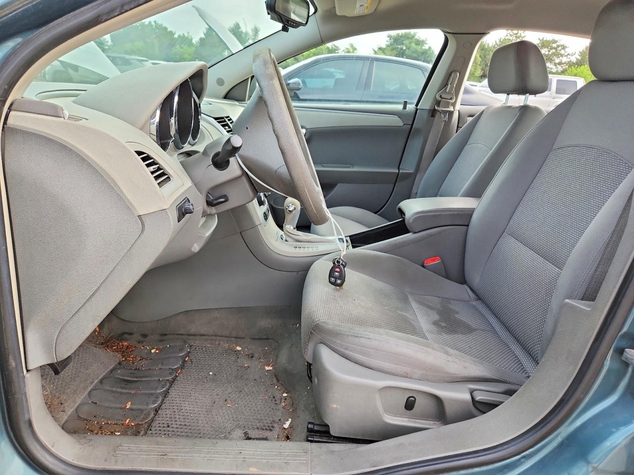 2009 Chevrolet Malibu Ls Teal vin: 1G1ZG57B79F200447