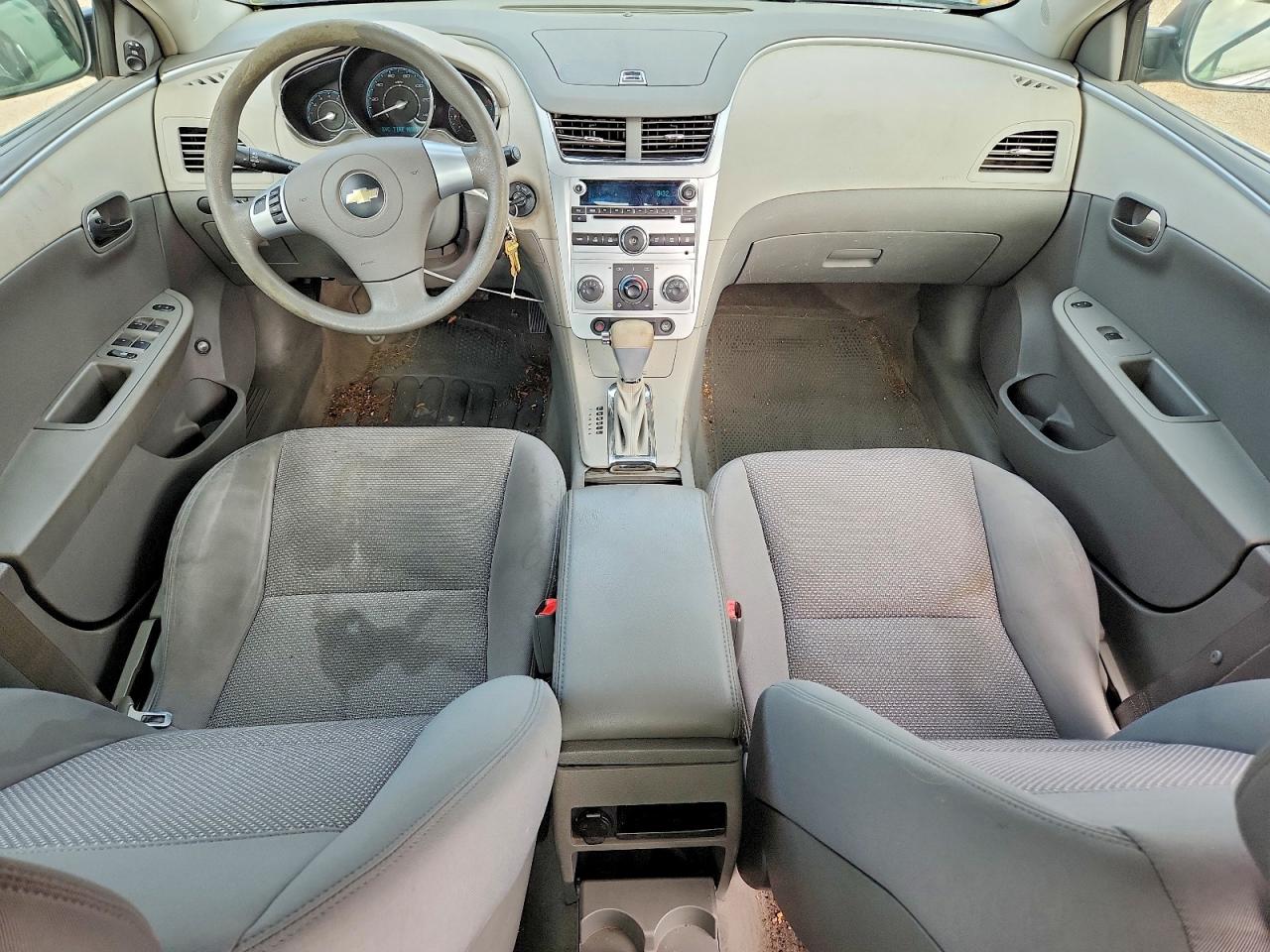 2009 Chevrolet Malibu Ls Teal vin: 1G1ZG57B79F200447