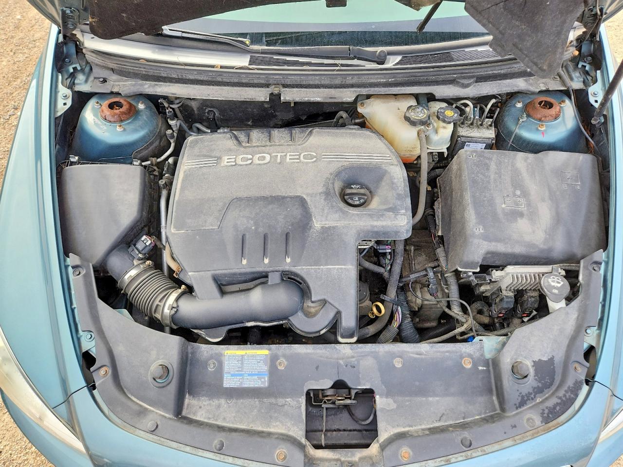 2009 Chevrolet Malibu Ls Teal vin: 1G1ZG57B79F200447